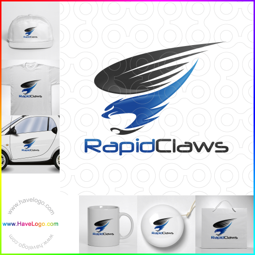 Acheter un logo de Rapid Claws - 63575