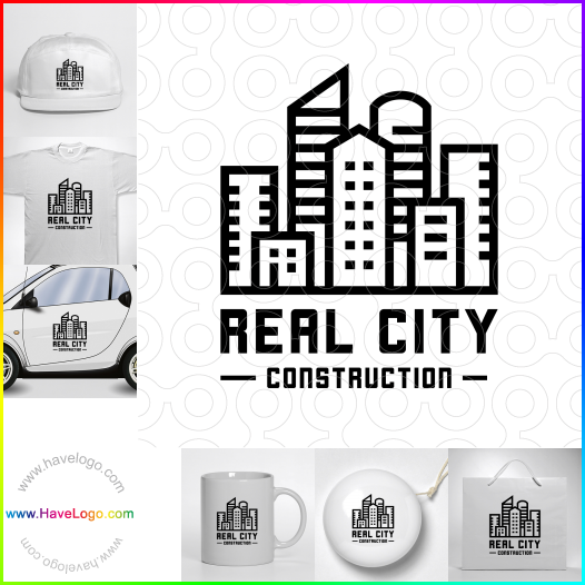 Koop een Real City logo - ID:66643