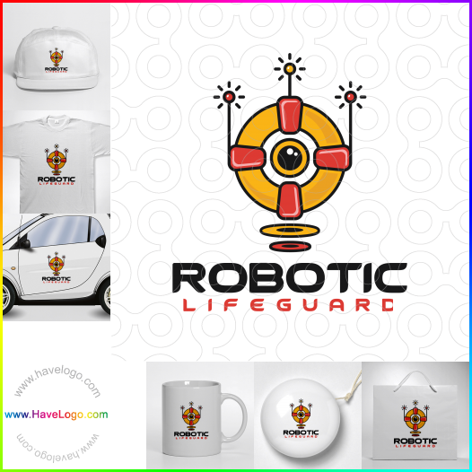 Compra un diseño de logo de Robotic Lifeguard 61064