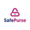 Veilige portemonnee logo