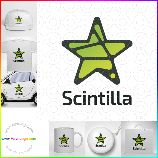 Compra un diseño de logo de Scintilla 66804