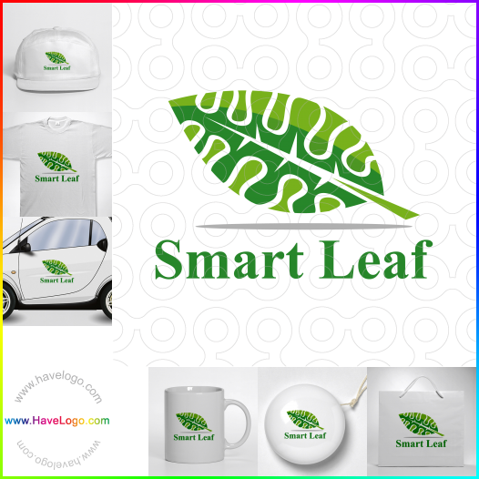 Acheter un logo de Smart Leaf - 65957