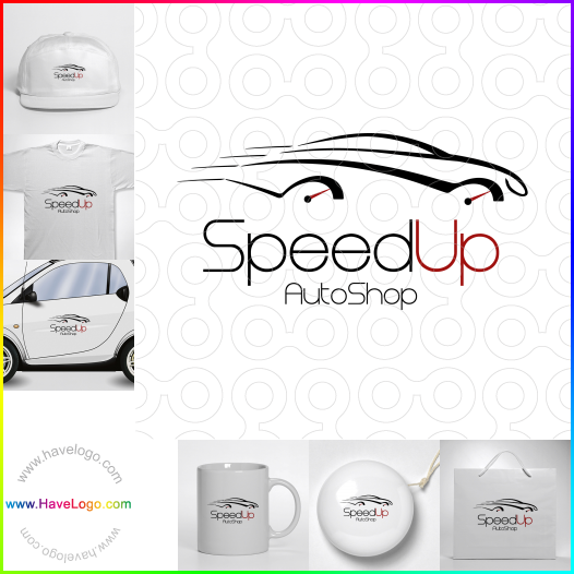 Acheter un logo de SpeedUp - 65973
