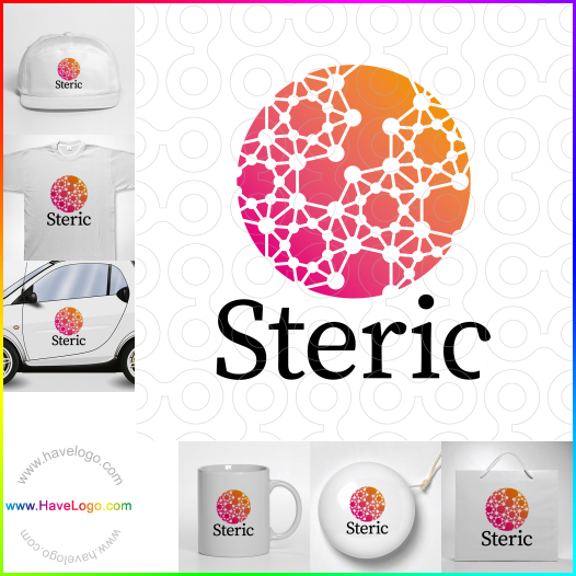 Compra un diseño de logo de Steric 60101