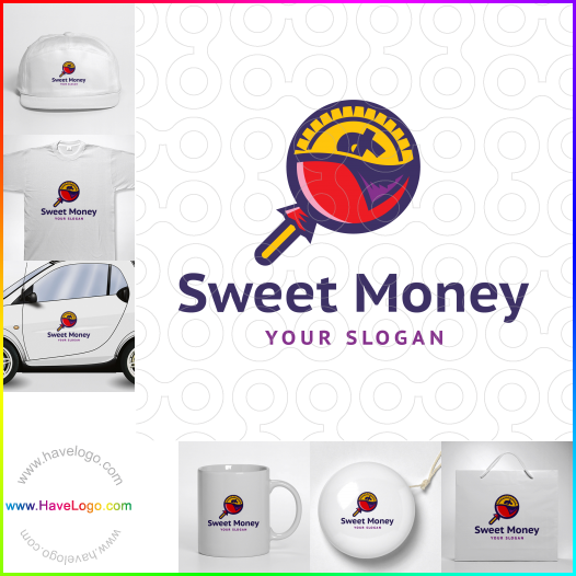 Koop een Sweet Money logo - ID:61143