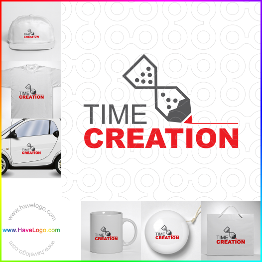 Compra un diseño de logo de Creación de tiempo 65875