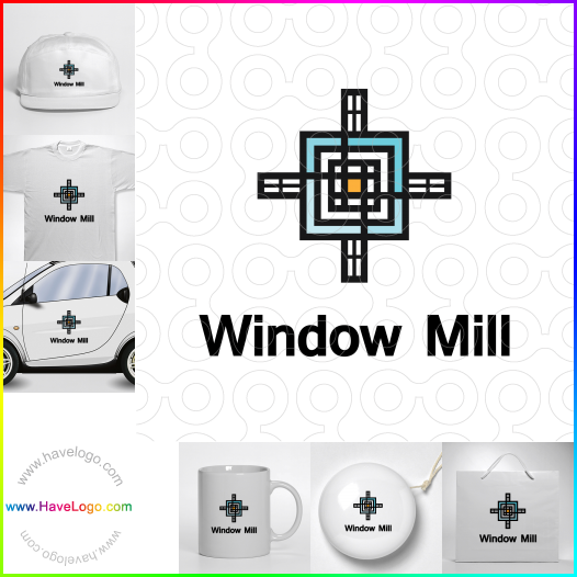 Acquista il logo dello Window Mill 66328