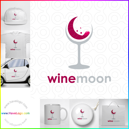 Acquista il logo dello Wine Moon 61880