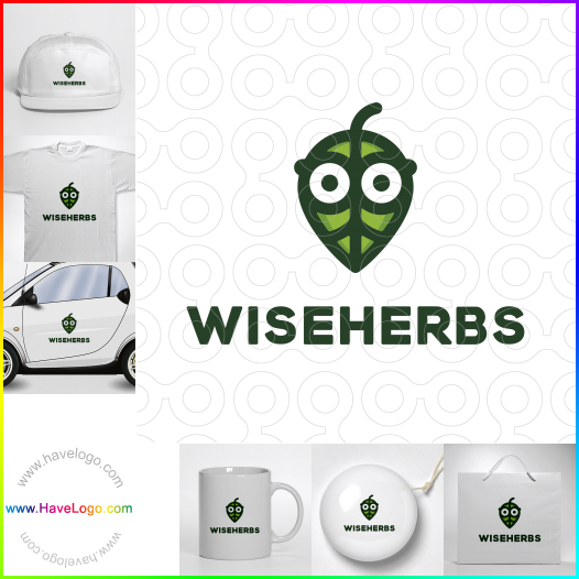 Compra un diseño de logo de WiseHerbs 61314