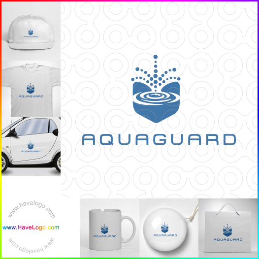 Compra un diseño de logo de aquaguard 63785