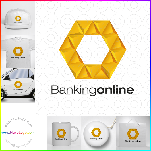 Acheter un logo de banque - 25728