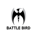 logo battaglia uccello