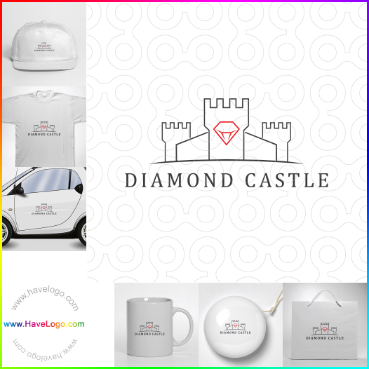 Koop een kasteel logo - ID:24199