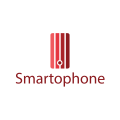 Logo entreprise de réparation de téléphones cellulaires