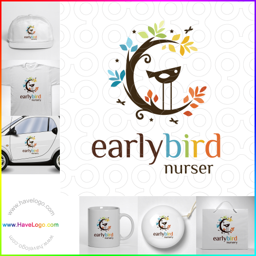Compra un diseño de logo de cuidado pediátrico infantil 56480