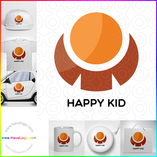 Koop een creatieve kinderen werken logo - ID:33027