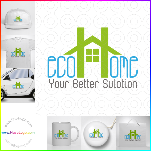 Koop een eco consultans bureau logo - ID:27526