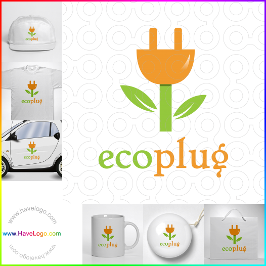 Acquista il logo dello eco-friendly 47757