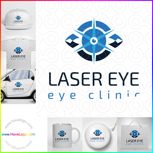 Compra un diseño de logo de clínicas oculares 42094