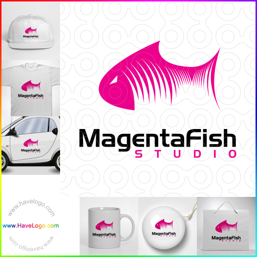Koop een visgraat logo - ID:11412