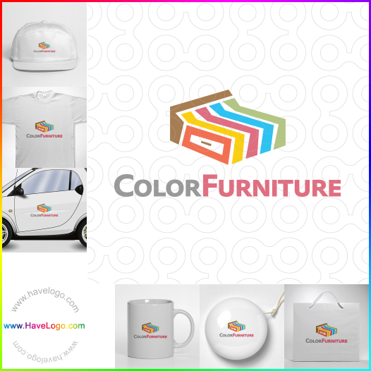 Koop een meubelwinkel logo - ID:52038