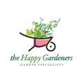Logo matériel de jardinage
