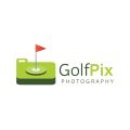 Logo magasin de golf