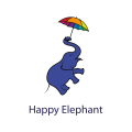 Logo heureux