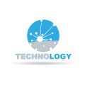 Logo alta tecnologia