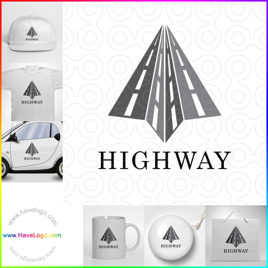 Koop een snelweg logo - ID:27770