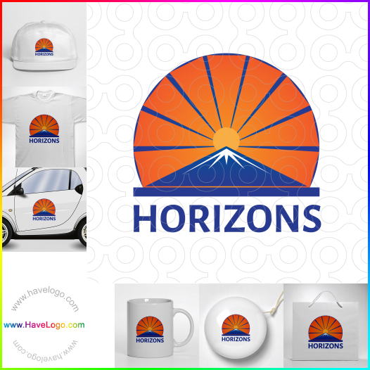 Acheter un logo de horizon - 41247