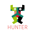 Logo cacciatore