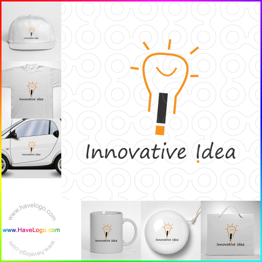 Koop een innovatief logo - ID:31963