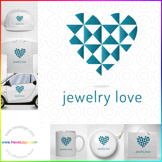 Koop een juwelierswinkel logo - ID:31115