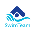 Logo maître nageur