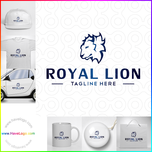 Compra un diseño de logo de león 27149