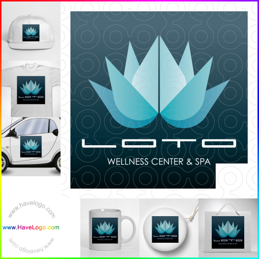 Koop een lotus logo - ID:18121