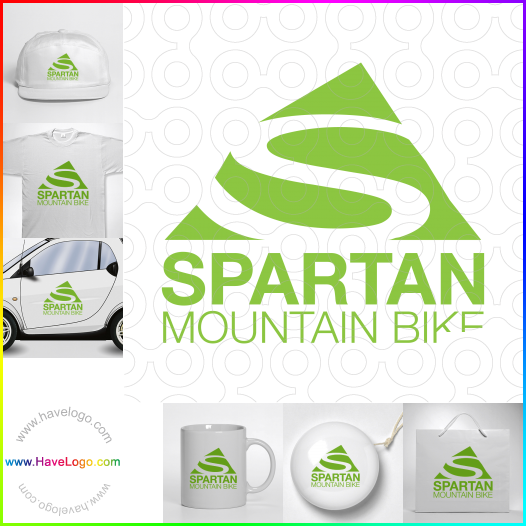 Compra un diseño de logo de montaña 9734