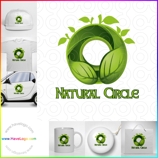 Compra un diseño de logo de natural 56643