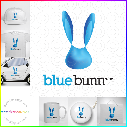 Koop een konijn logo - ID:8836