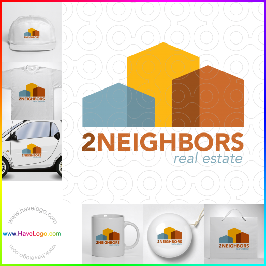 Koop een residential logo - ID:23416
