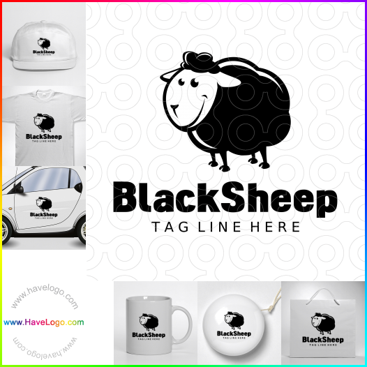Koop een schapen logo - ID:58564