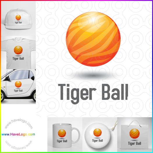 Compra un diseño de logo de tigre 35970