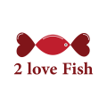 2 Love Fish logo