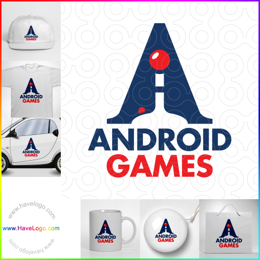 Koop een Android-spellen logo - ID:65201