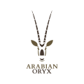 Arabische Oryx logo