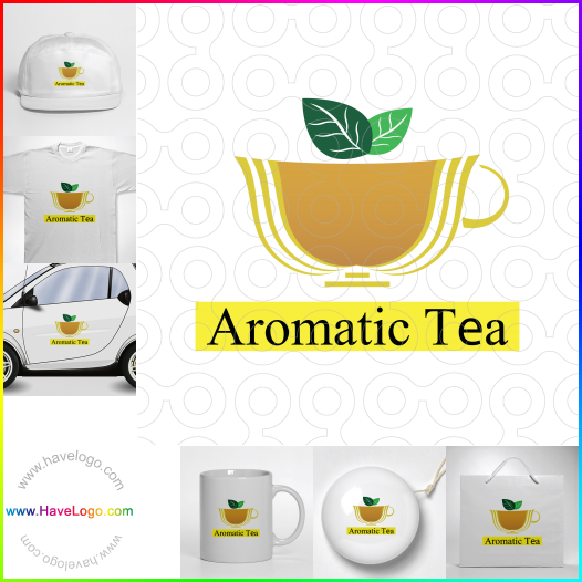 Koop een Aromatische thee logo - ID:65243