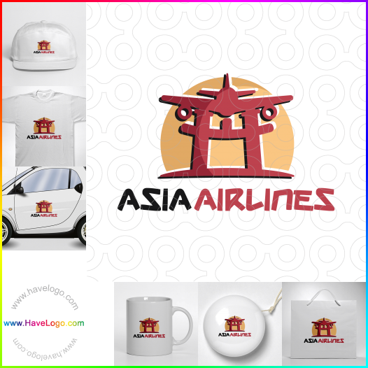 Acheter un logo de Asia Airlines - 61085