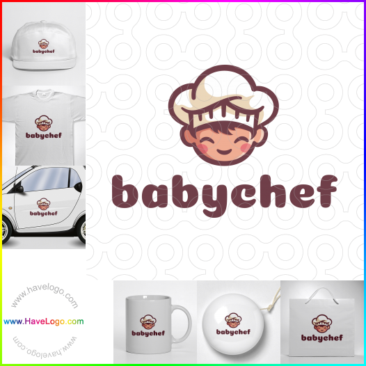Compra un diseño de logo de Baby Chef 60455