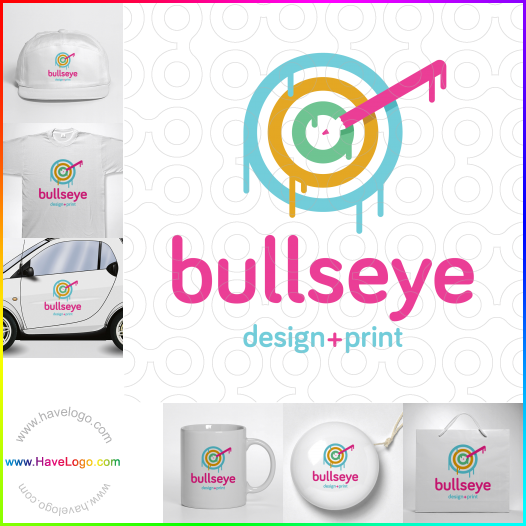 Compra un diseño de logo de Bullseye 62656